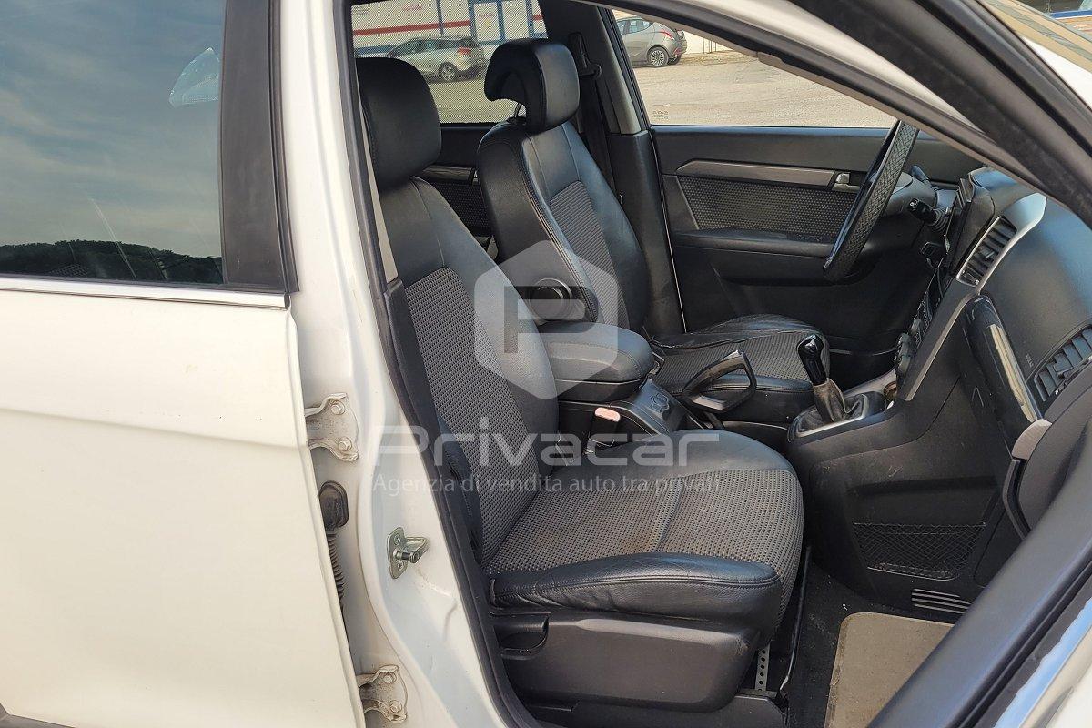 CHEVROLET Captiva 2.4 LT GPL Eco Logic
