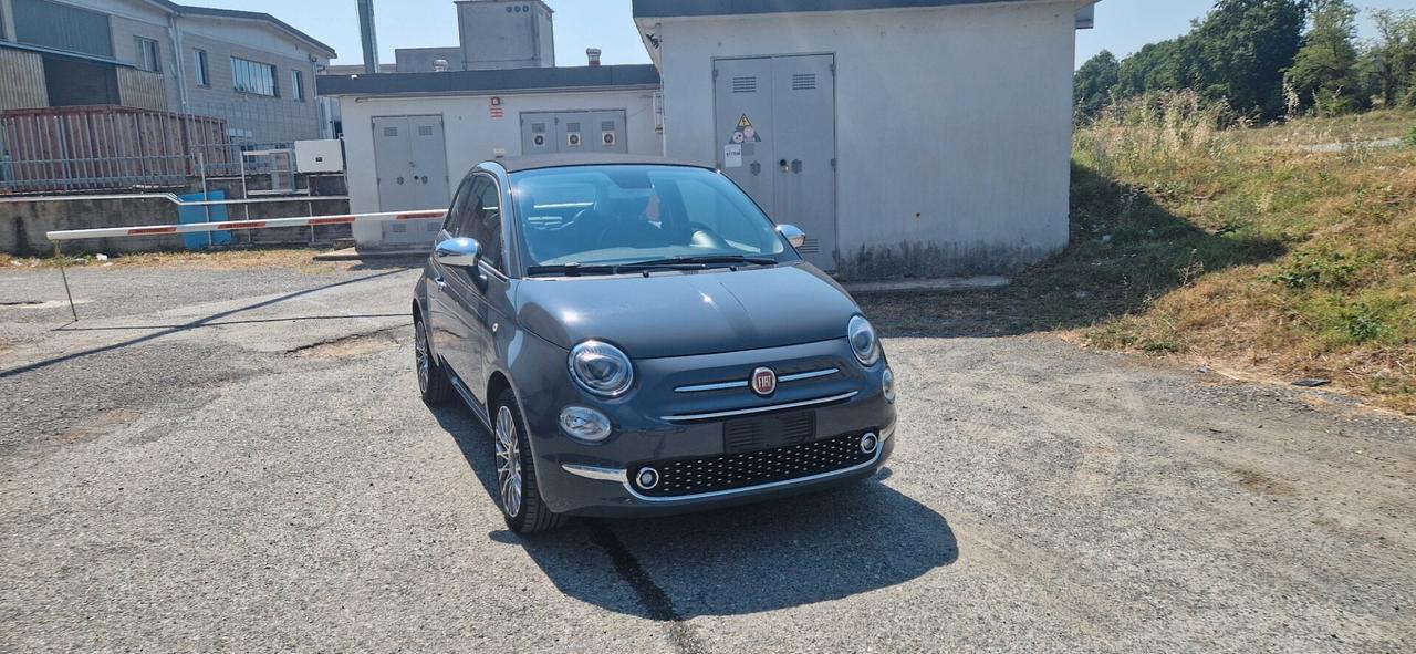 Fiat 500 Cabrio 1.2 Mirror Tagliandi Certificati