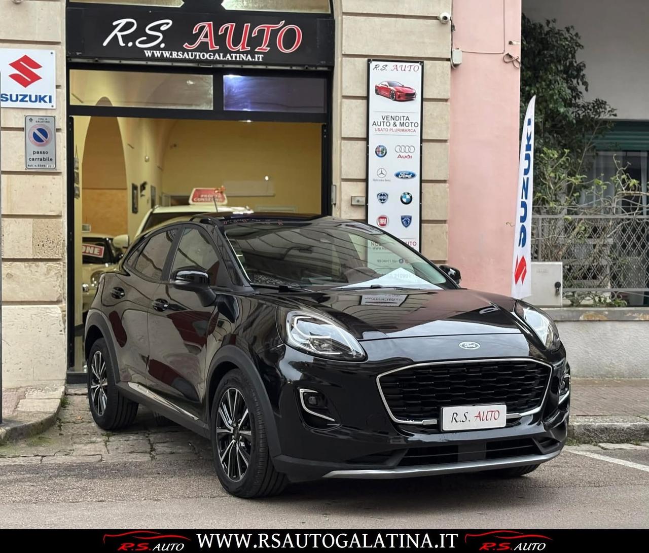 Ford Puma 1.0 EcoBoost S&S Titanium