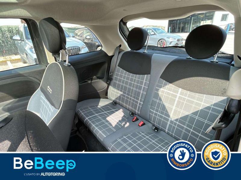 FIAT 500 1.2 LOUNGE S&S 69CV MY19