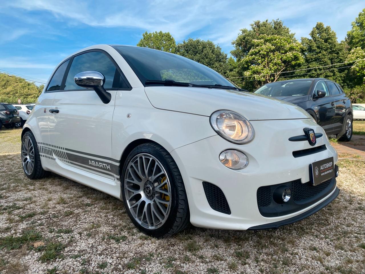 ABARTH - 500 - 1.4 Turbo T-Jet Custom - FINANZIABILE - PERMUTE