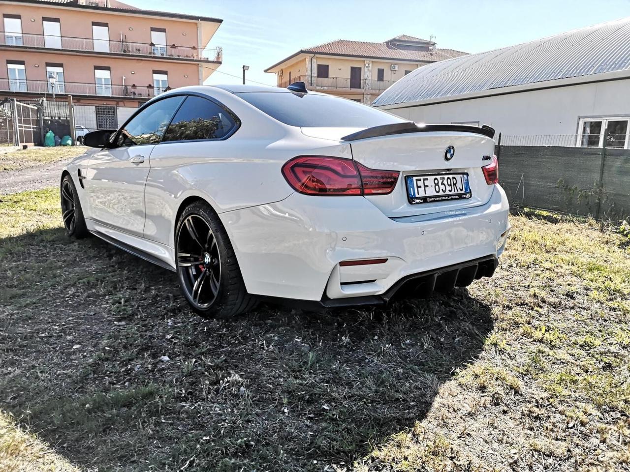 Bmw M4 Coupé pack Carbon