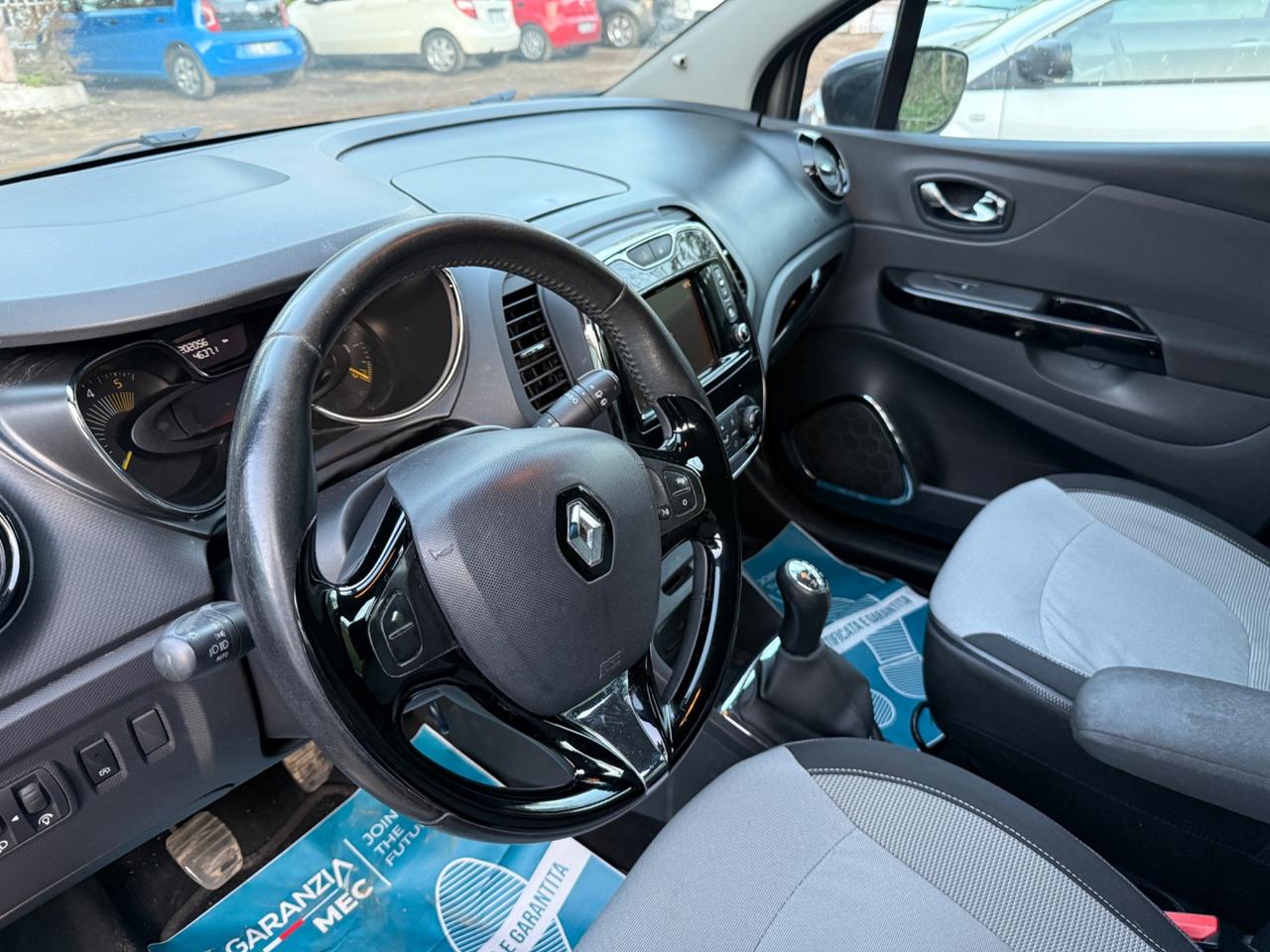 Renault Captur 1.5 dCi 8V 90 CV EDC Energy R-Link