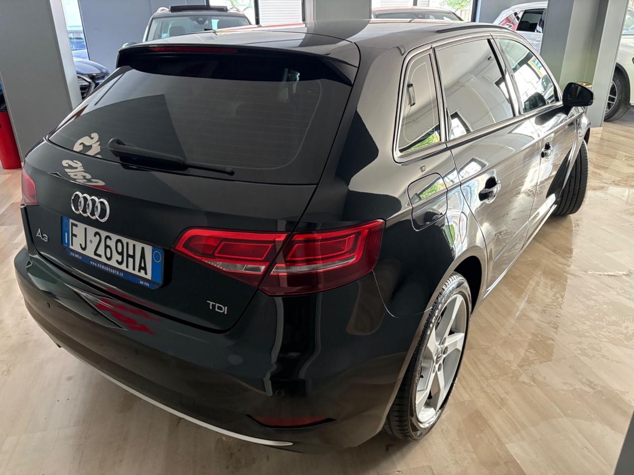 Audi A3 SPB 1.6 TDI 116 CV Sport