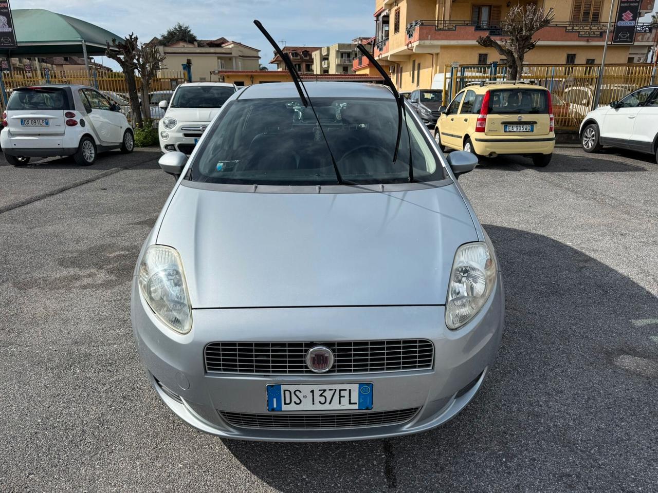FIAT GRANDE PUNTO 5PORTE 1.2BENZINA 65CV 130MILAKM