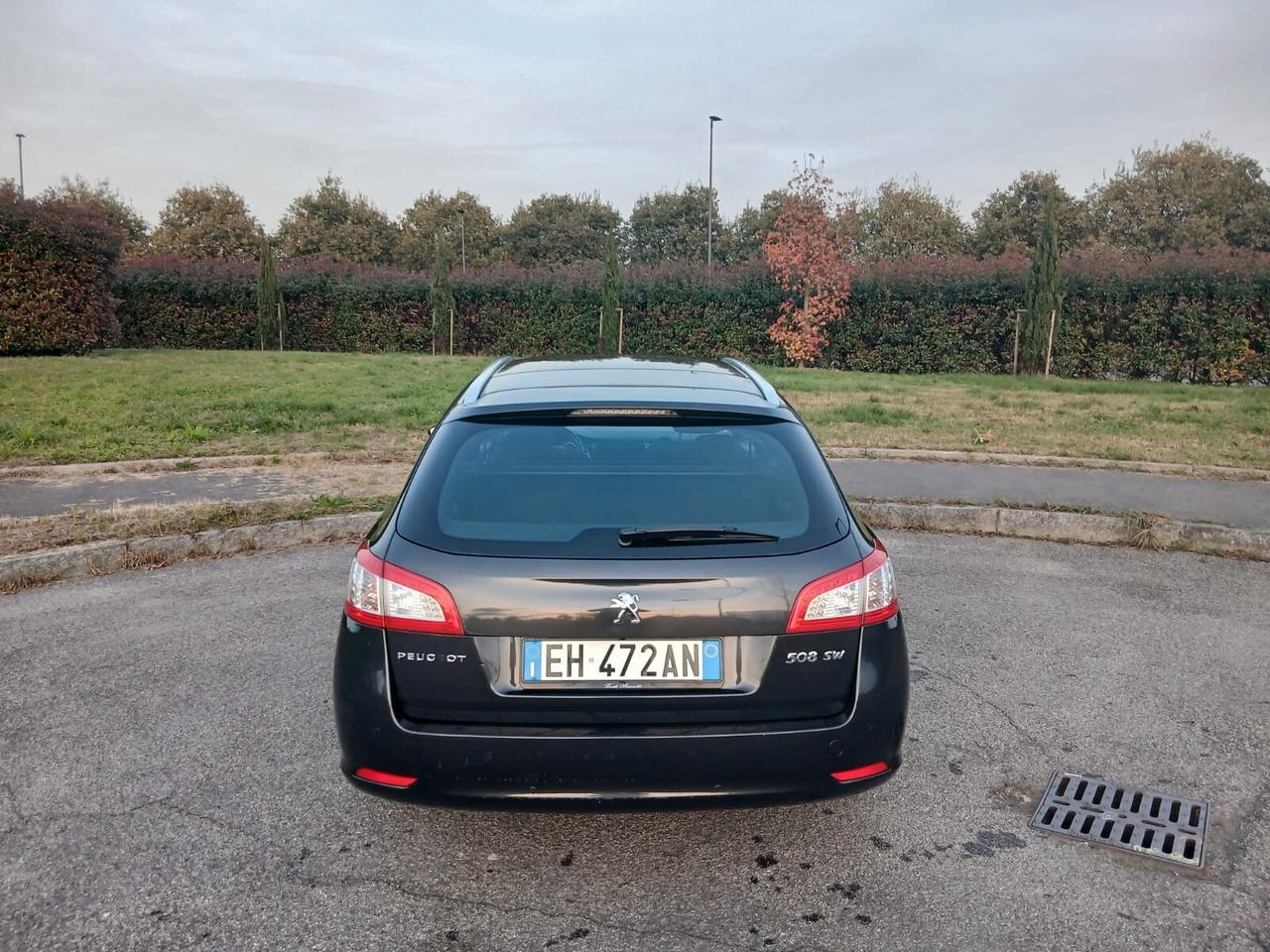 Peugeot 508 1.6 e-HDi 112CV cambio robotizzato S&S SW Access