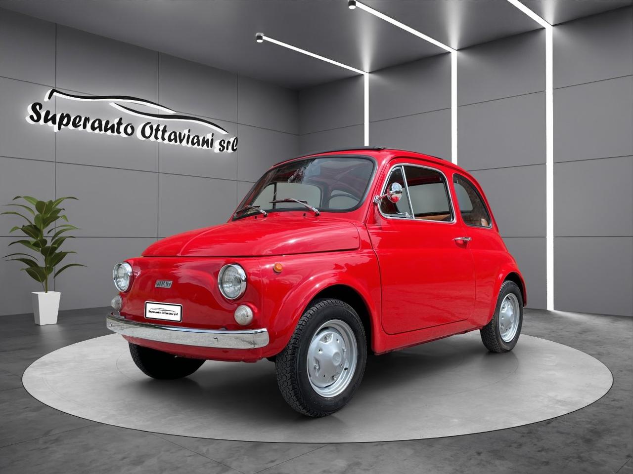 Fiat 500 R