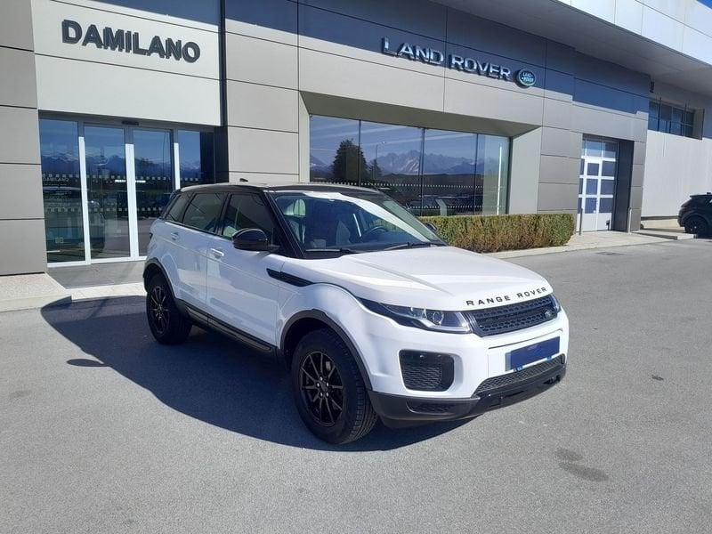 Land Rover Range Rover Evoque Range Rover Evoque 2.0 TD4 150 CV 5p. PURE AUTOCARRO N1 NETTO IVA