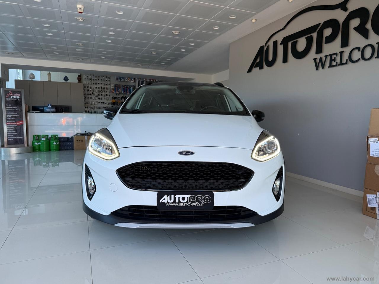 FORD Fiesta Active 1.0 Ecoboost 100 CV