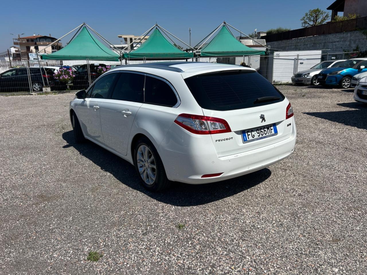 Peugeot 508 BlueHDi 180 EAT6 S&S SW Allure