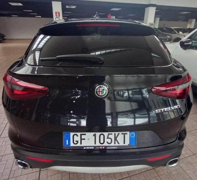 ALFA ROMEO Stelvio 2.2 Turbodiesel 160 CV Rosso Edizione AUTOCARRO N1