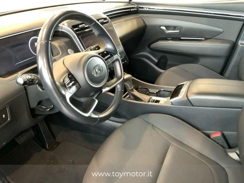Hyundai Tucson 3ª serie 1.6 CRDI 48V DCT XLine