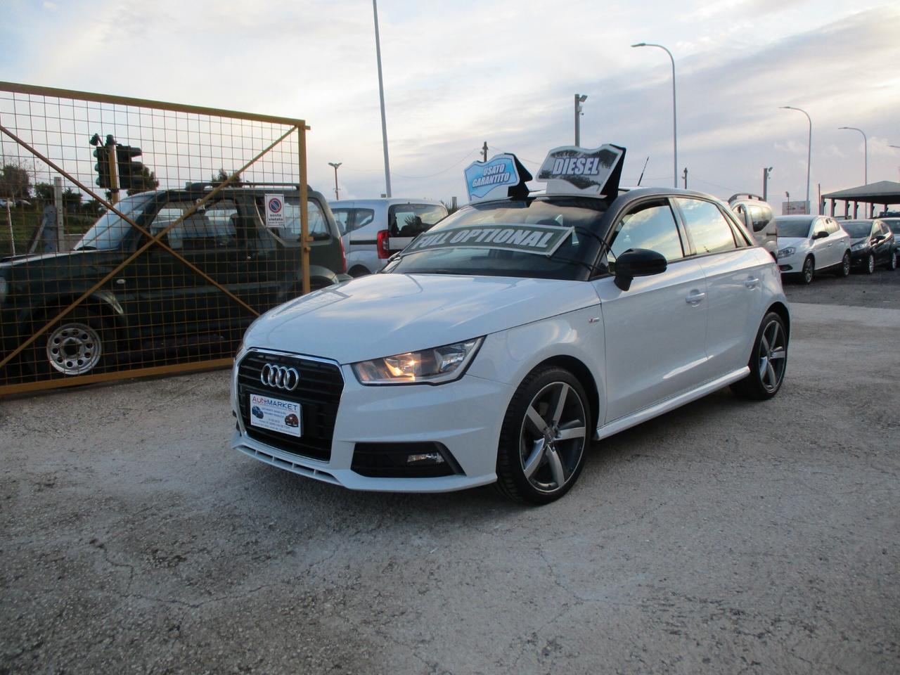 Audi A1 SPB 1.6 TDI 116 CV S-LINE 2017