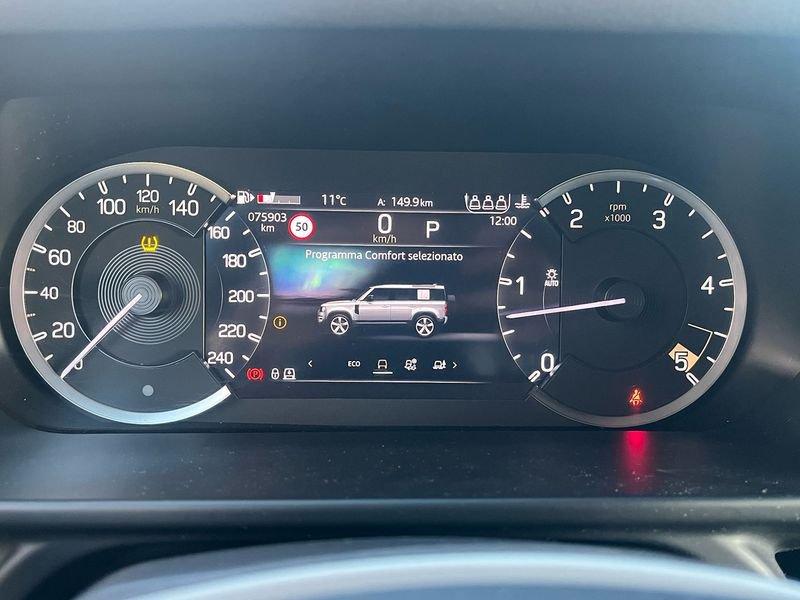 Land Rover Defender 110 3.0 I6 MHEV SE AWD Auto