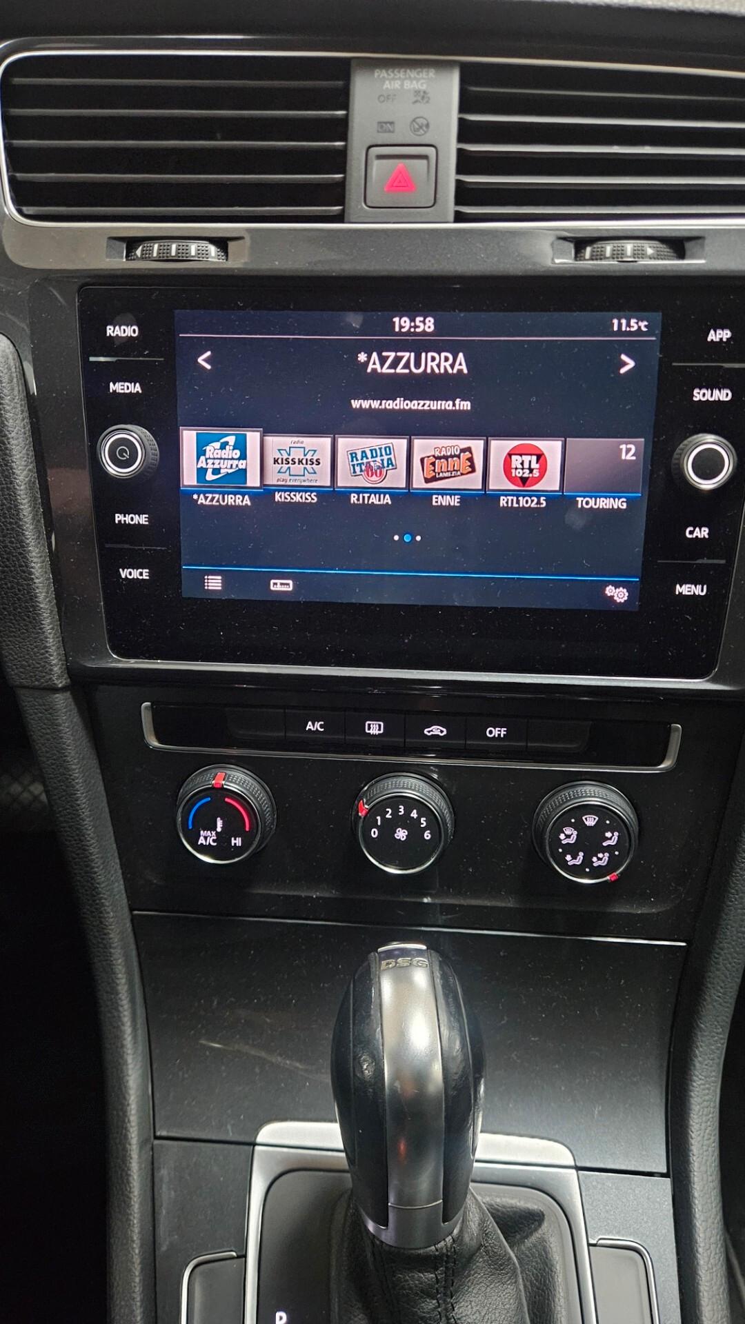 Volkswagen Golf 1.6 TDI 115 CV 5p. Executive BlueMotion Technology