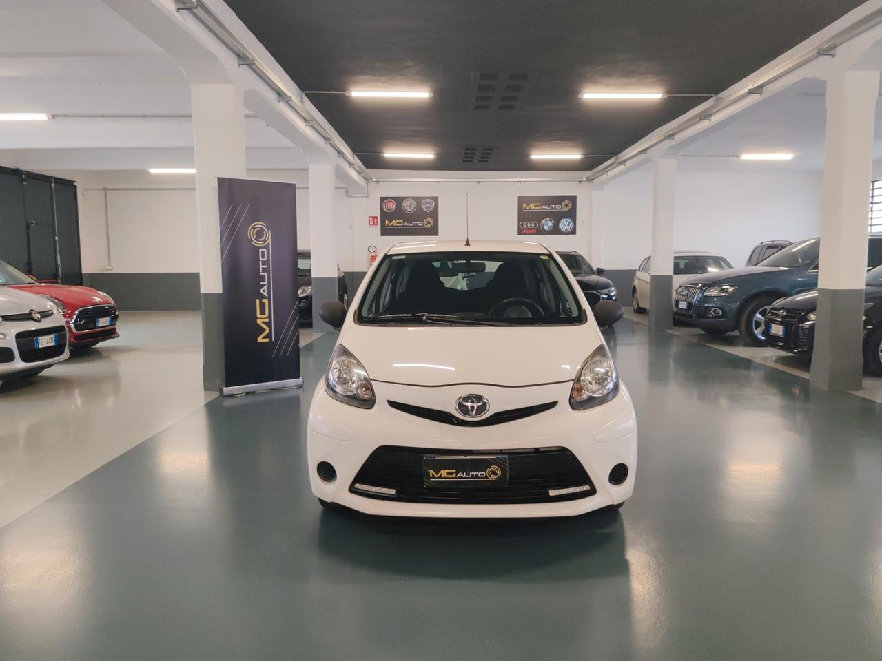 Toyota Aygo 1.0 12V VVT-i 5 porte Active