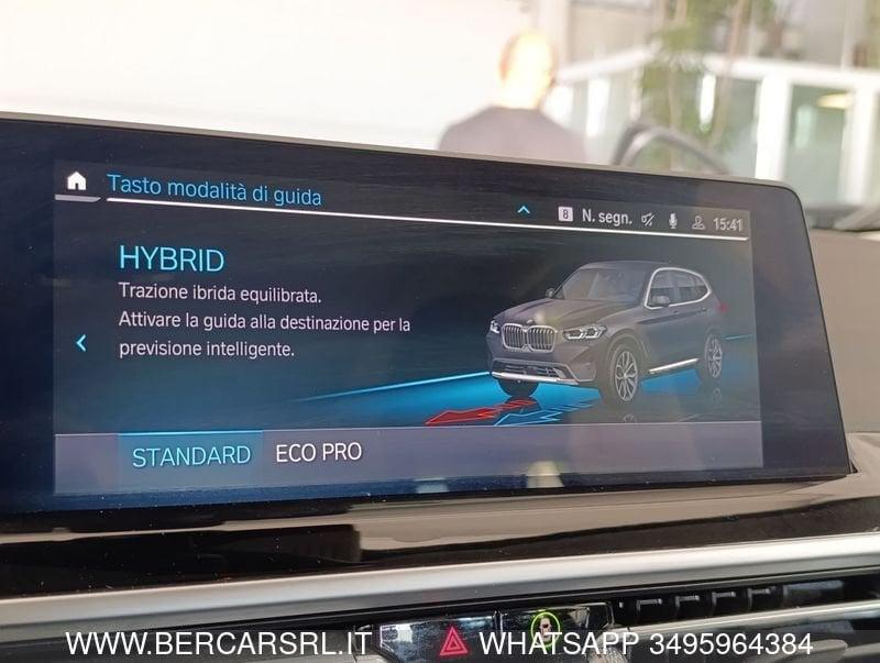 BMW X3 X3 xDrive30e SPORT*