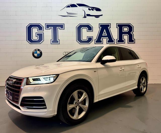 AUDI Q5 35 TDI quattro S tronic S line * TAGLIANDI AUDI *