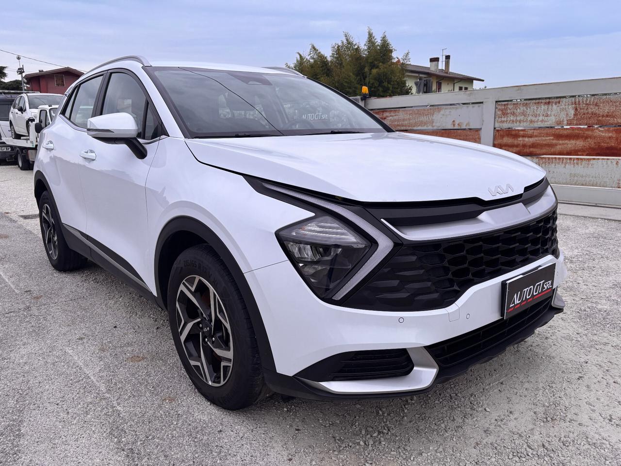 Kia Sportage 1.6 CRDi MHEV DCT Style