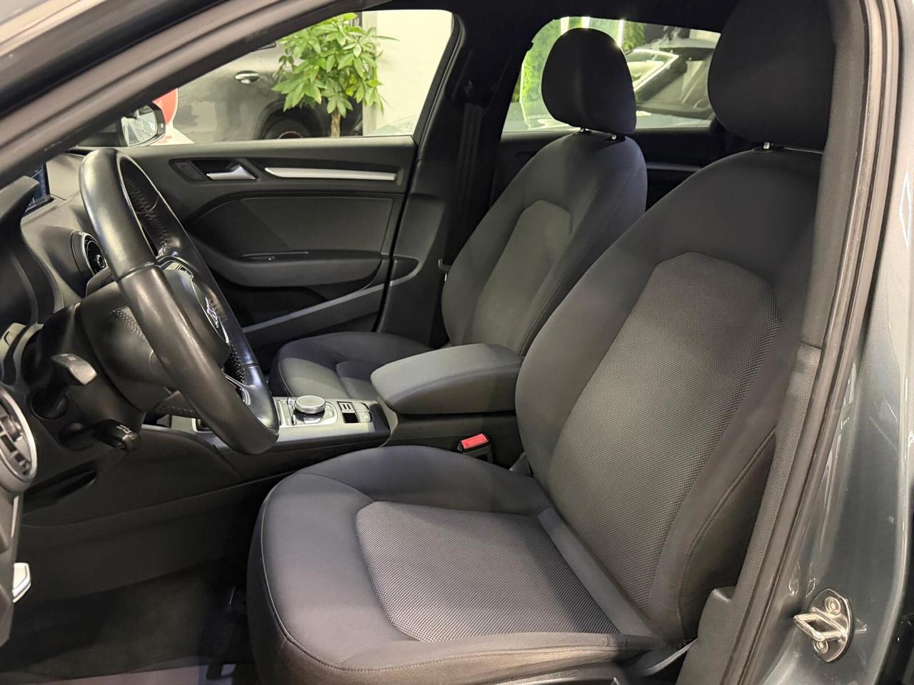 AUDI A3 SPORTBACK S-LINE 1.6 TDI 116CV NAVI CRUISE CAM ANNO 2020