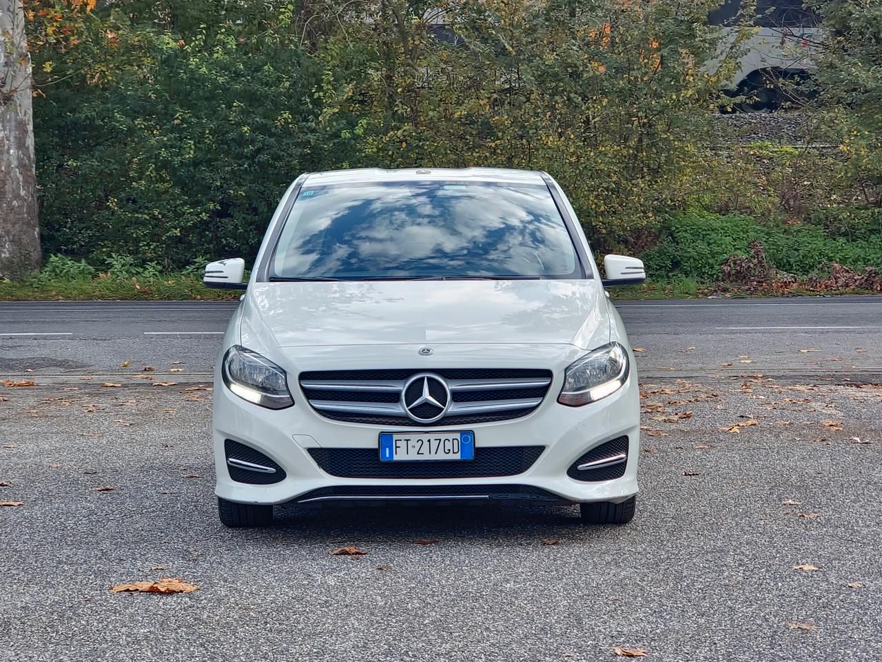 Mercedes-benz B 200 B 200 d Automatic Premium 2018 E6 Automatico