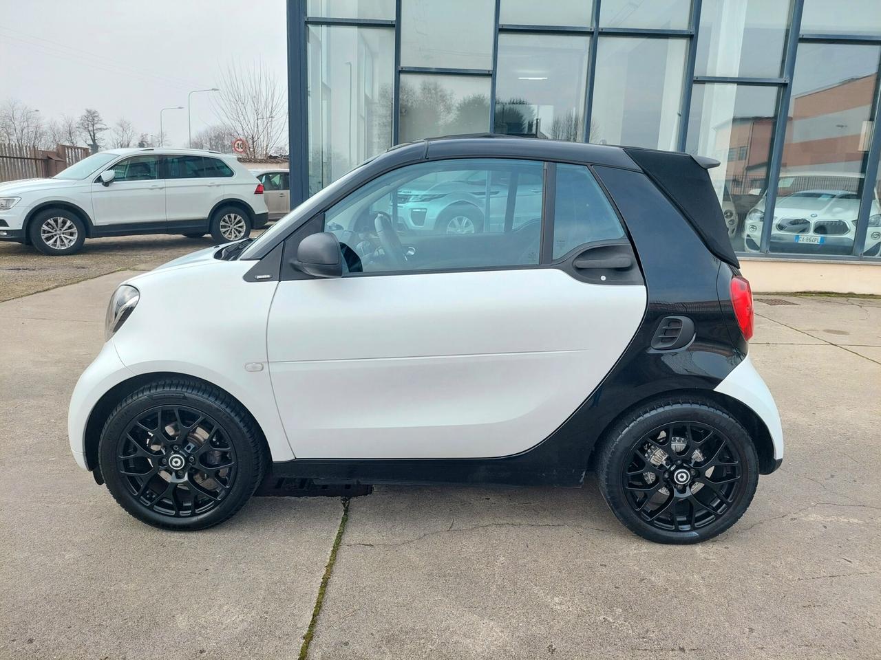 SMART ForTwo Cabrio 0.9 Turbo Twin. Passion - 2017