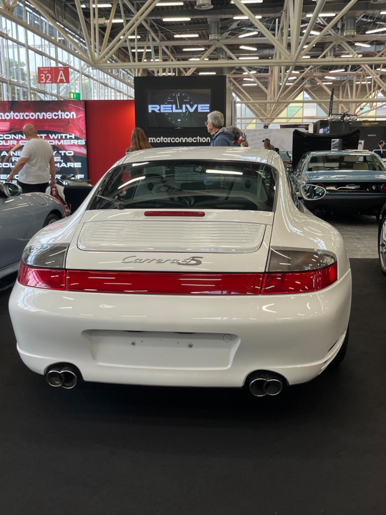 Porsche 911 Carrera 4S cat Coupé Carrara Weiss, IMS rinforzato.