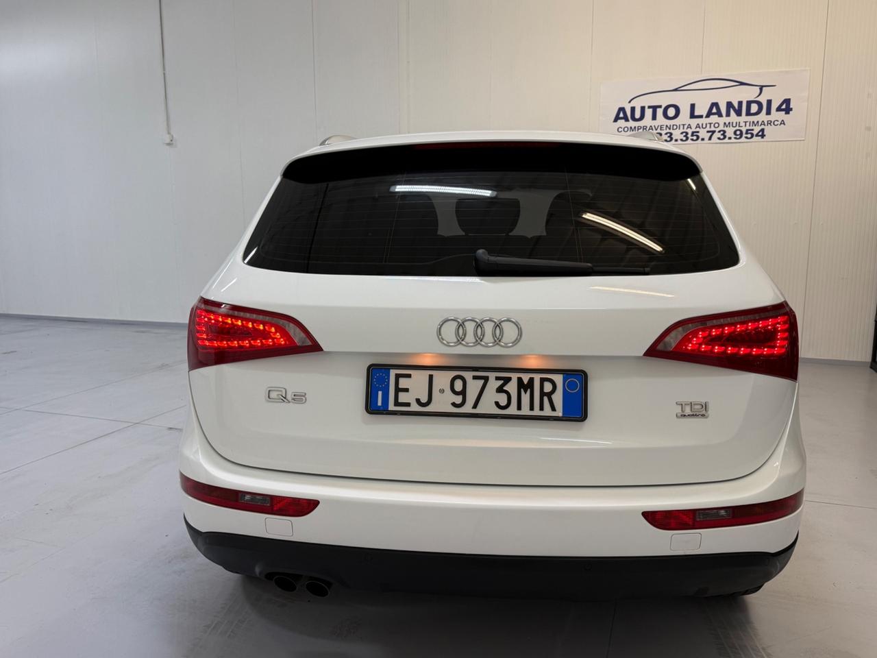 Audi Q5 2.0 TDI 143 CV quattro