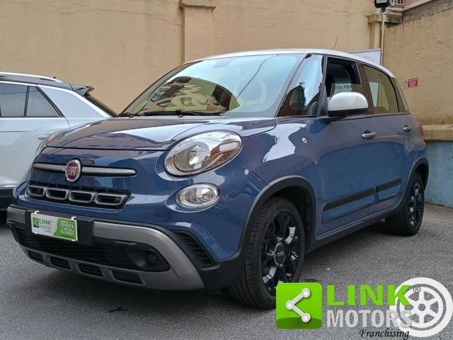 FIAT 500L 1.4 95 CV Cross GANCIO TRAINO NEOPATENTATI