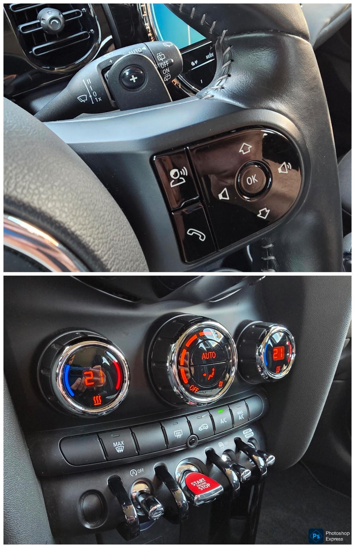 Mini Cooper S 5p 2.0 178cv AUT. / SERVICE GOMME NUOVE!