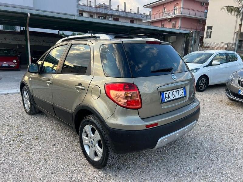 FIAT Sedici Sedici 1.9 mjt Dynamic 4x2 120cv
