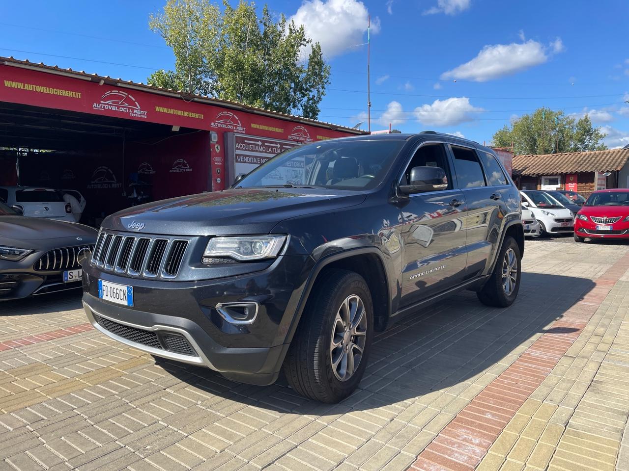 Jeep Grand Cherokee 3.0 DIESEL| SEDILI ELETTRICI |CERCHI 18'' |190CV | PRONTA CONSEGNA |
