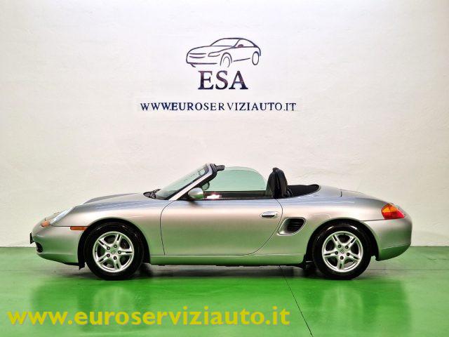 PORSCHE Boxster 2.7i 24V cat