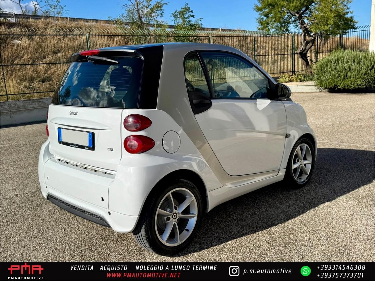 Smart ForTwo 800 40 kW coupé pulse cdi