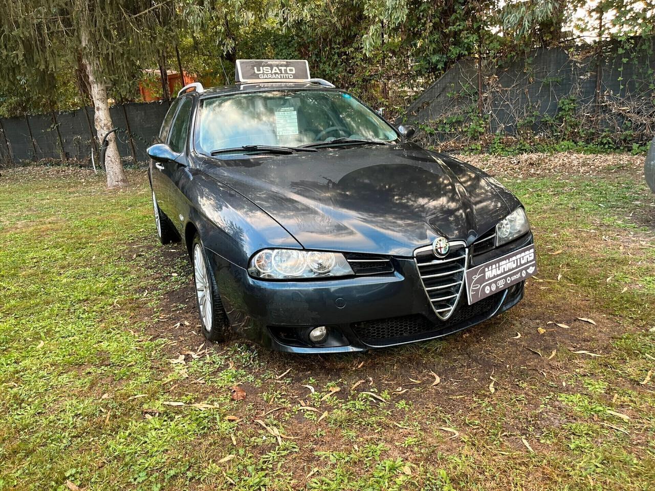 ALFA ROMEO 156 1.9 JTD SPORTWAGON EXCLUSIVE