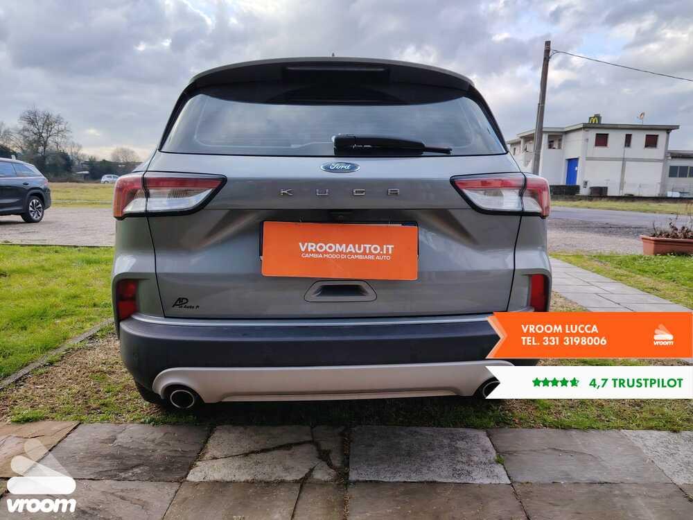 FORD Kuga 3ª serie Kuga 1.5 EcoBlue 120 CV aut...