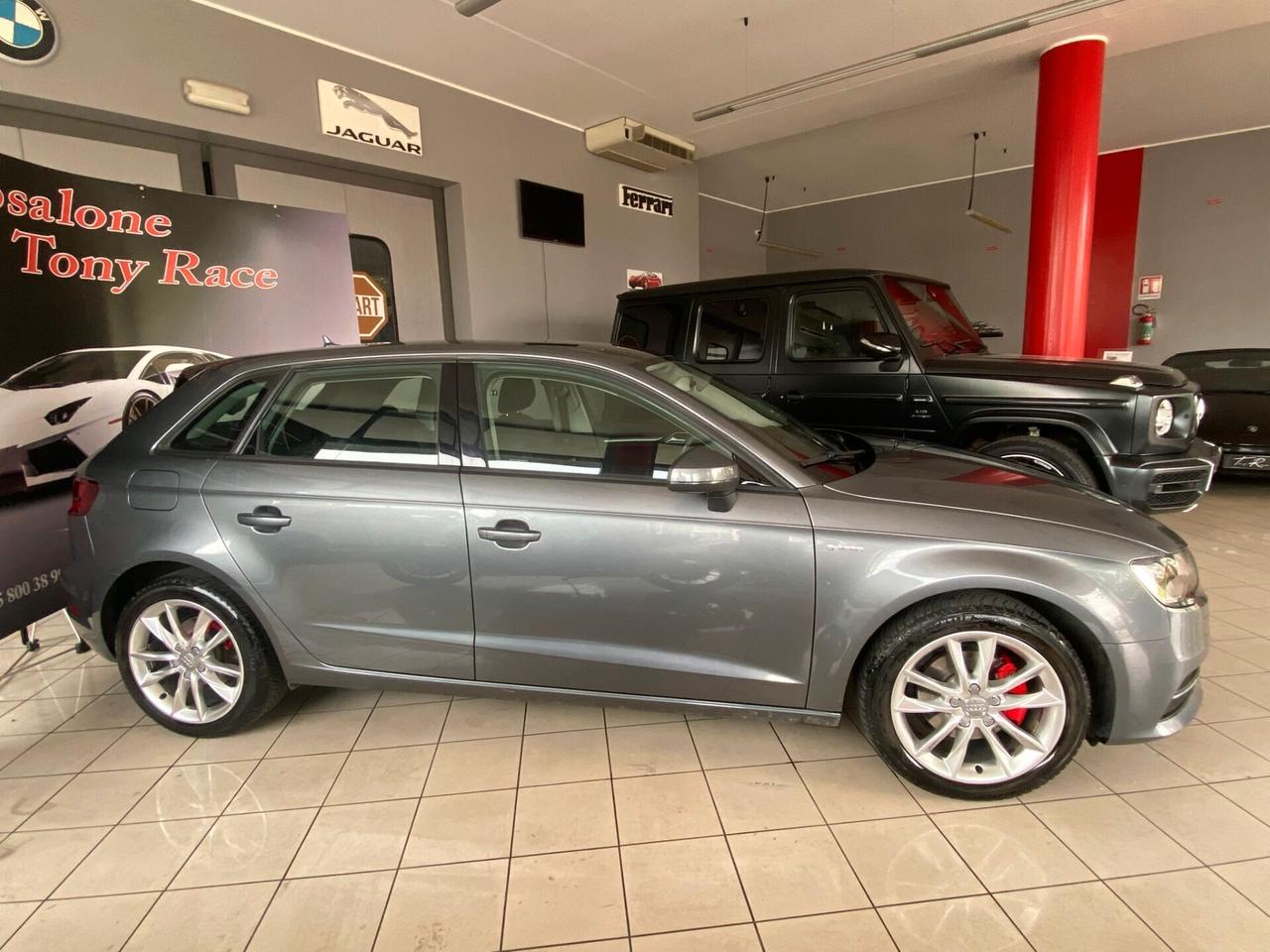 Audi A3 1.4 g-tron METANO UNICO PROPRIETARIO