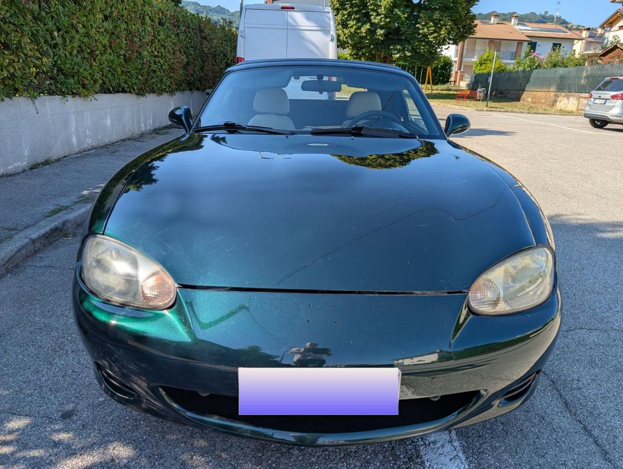 Mazda MX-5 1.6i 16V cat