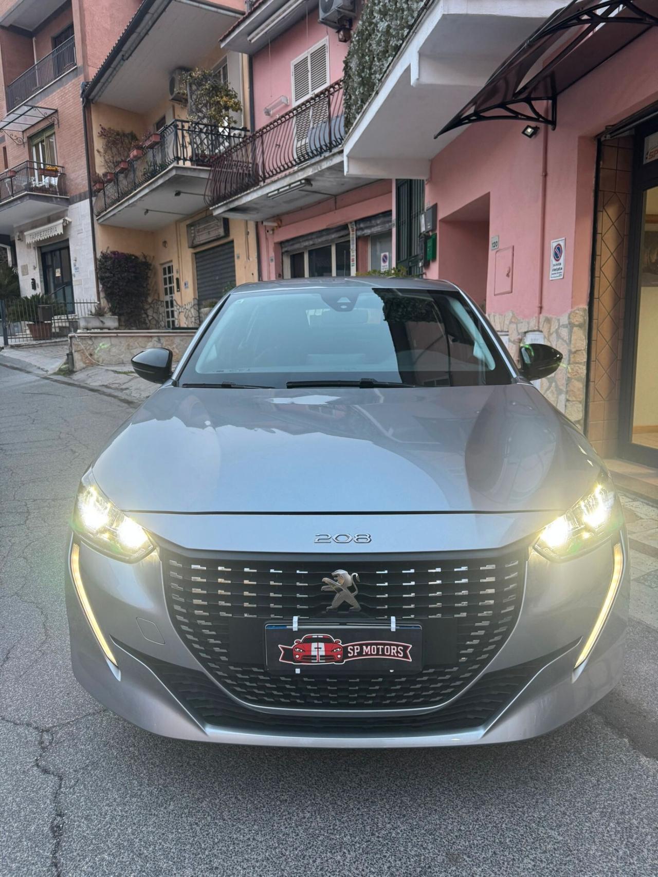 Peugeot 208 PureTech 75 Stop&Start 5 porte Allure S, NO VINCOLI, CINGHIA OK, UNIPRO, OK NEOPAT.