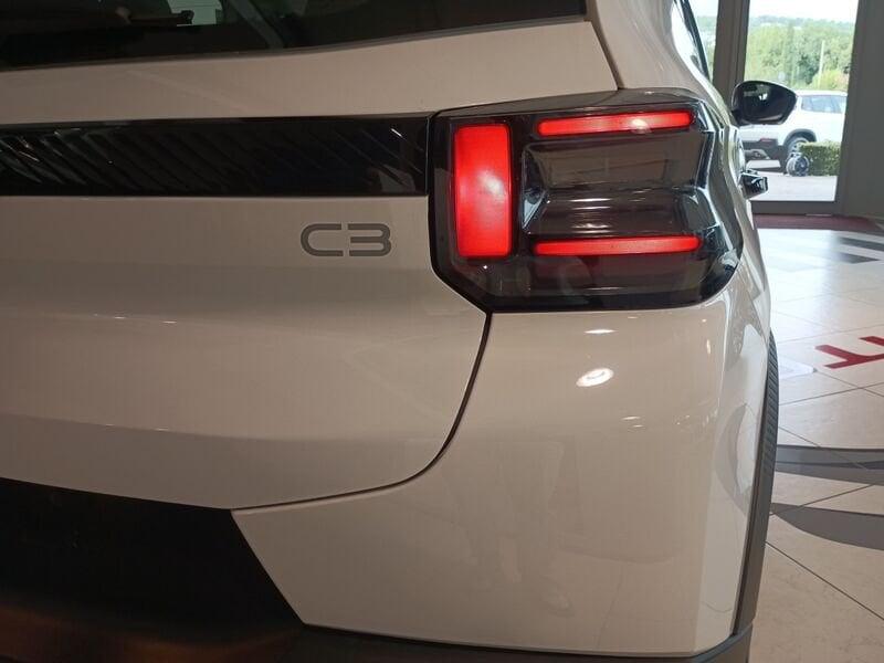 Citroën C3 Turbo 100 cv Manuale PLUS