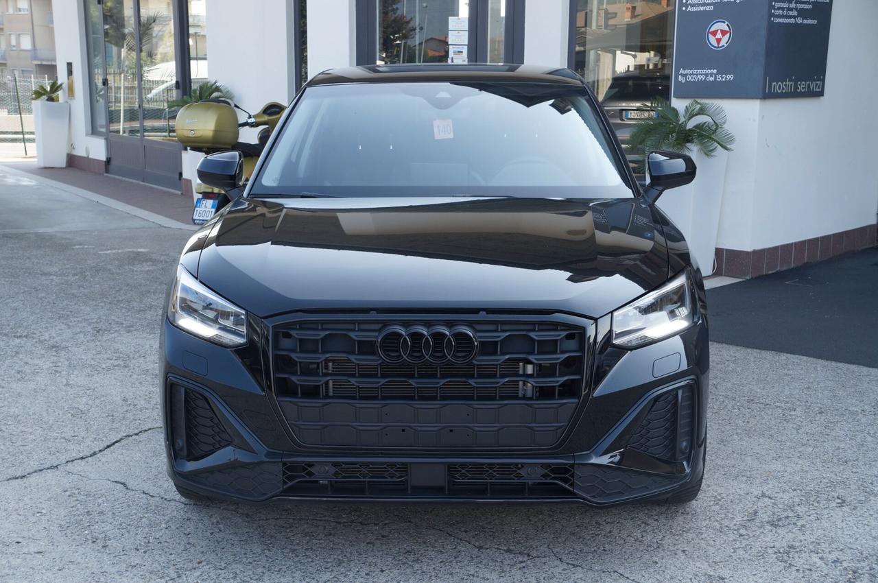 Audi Q2 35 TFSI S tronic line Edition BLACK IDENTITY