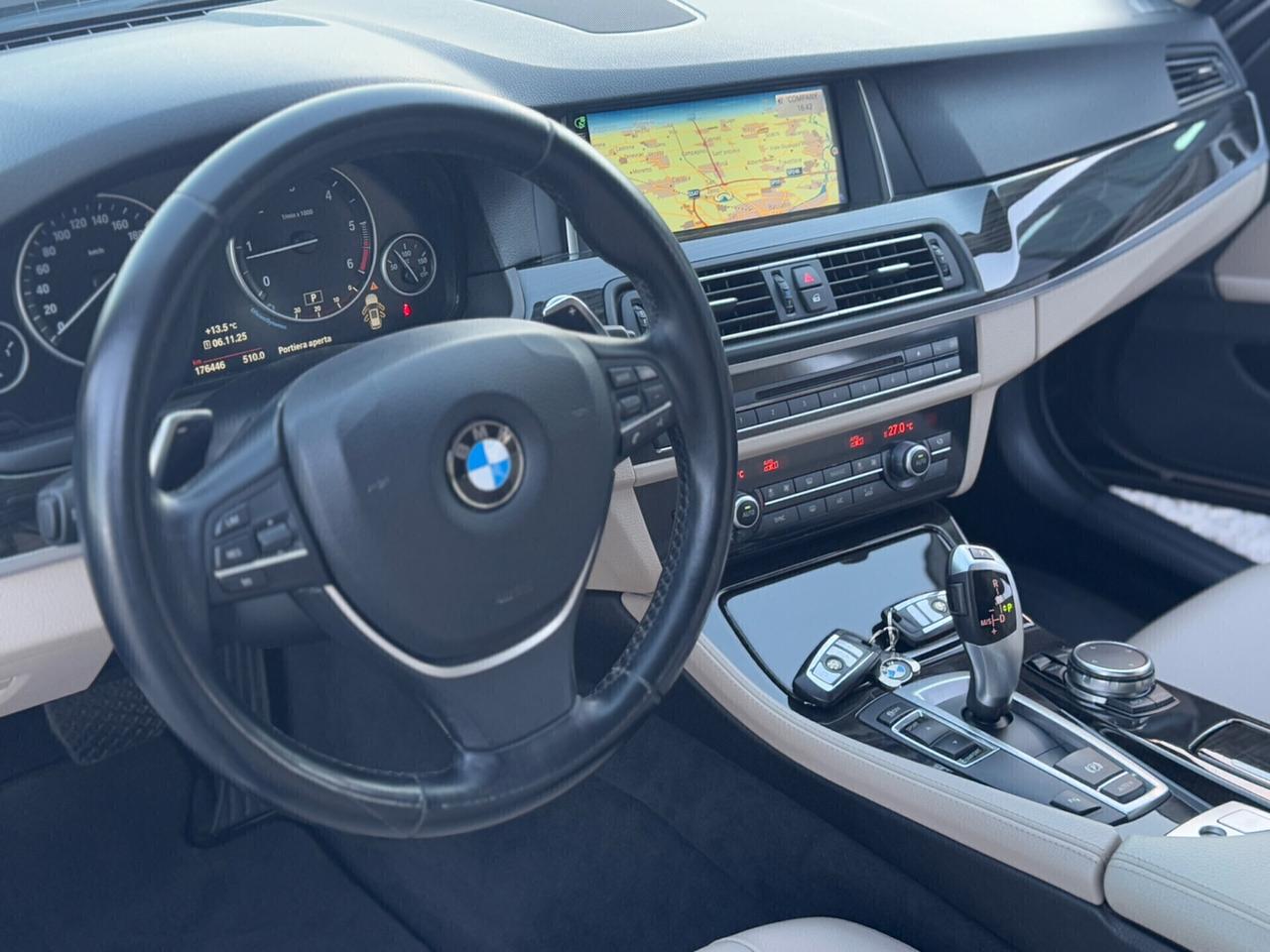 Bmw 520d Luxury Automatico Pelle, Euro 6
