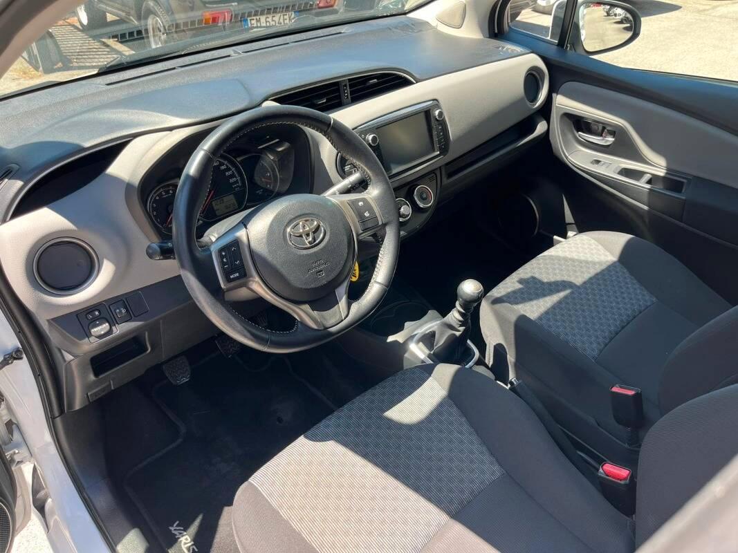 Toyota Yaris 1.4 d-4d Active 5p E6
