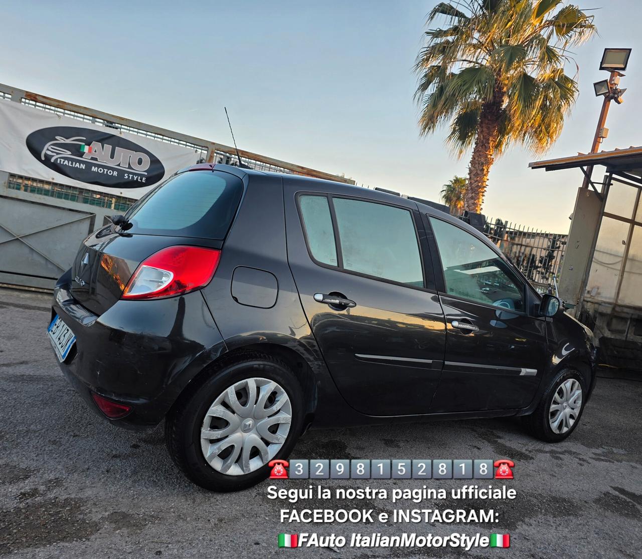 Renault Clio 1.2 16V 5 porte GPL Dynamique