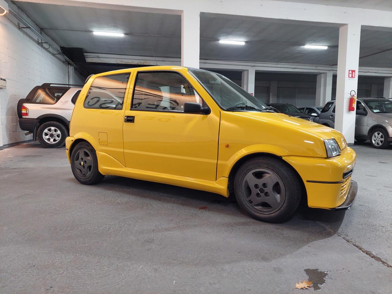 Fiat Cinquecento 1.1i cat Sporting