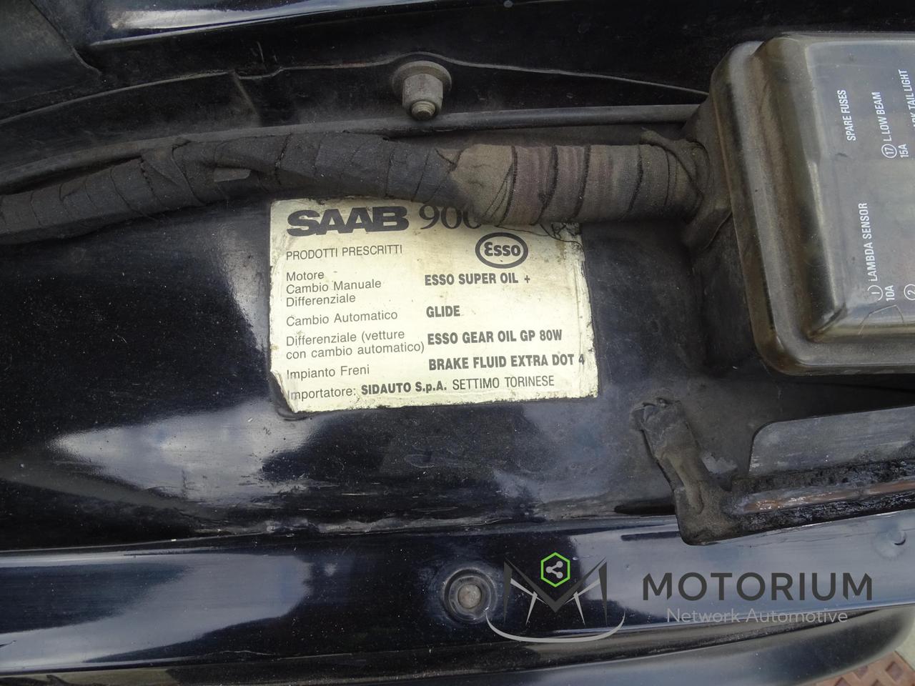 Saab 900 i turbo 16 S cat Cabriolet GPL