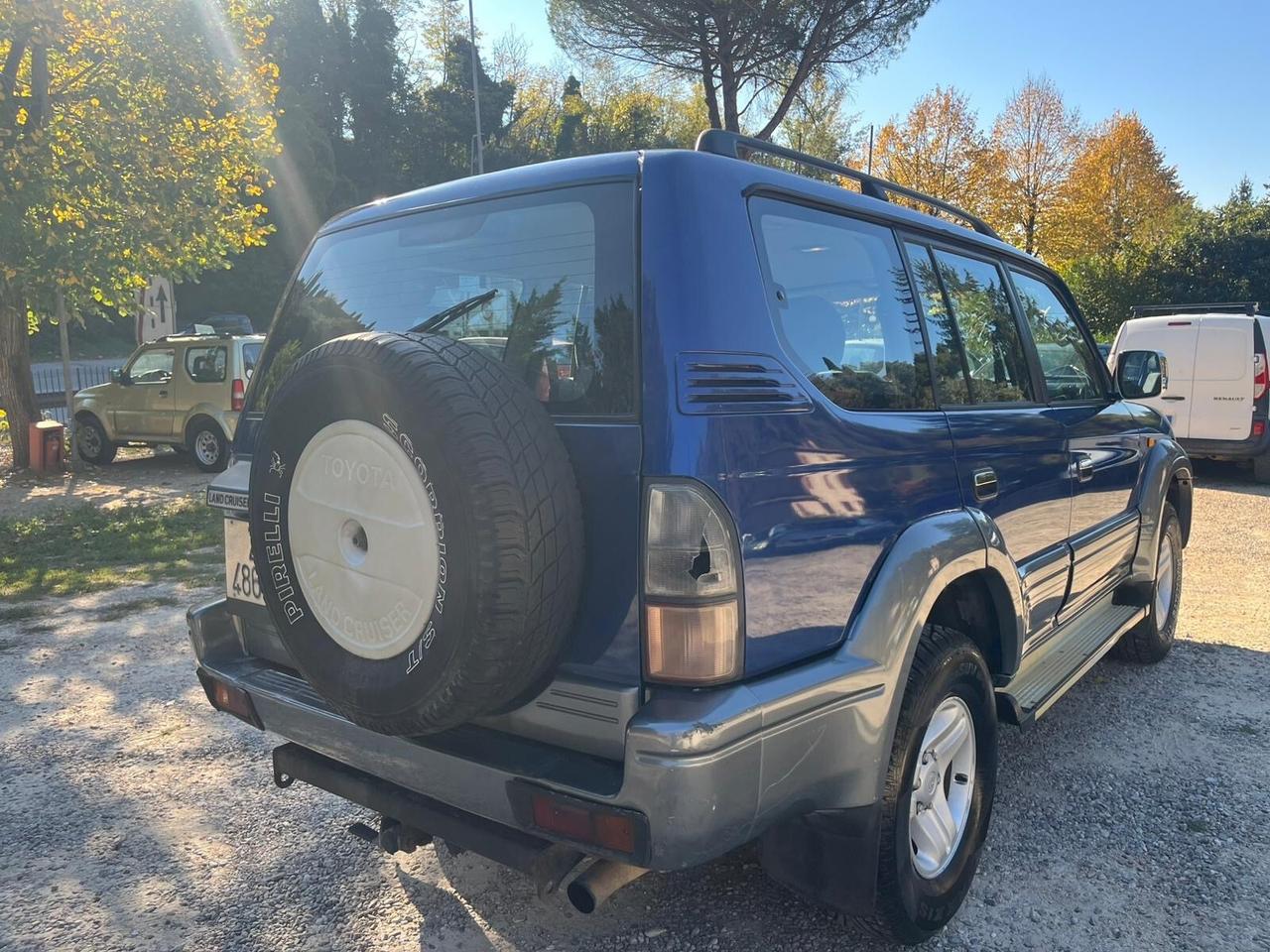 Toyota Land Cruiser 3.0 / Gancio di traino / 4x4