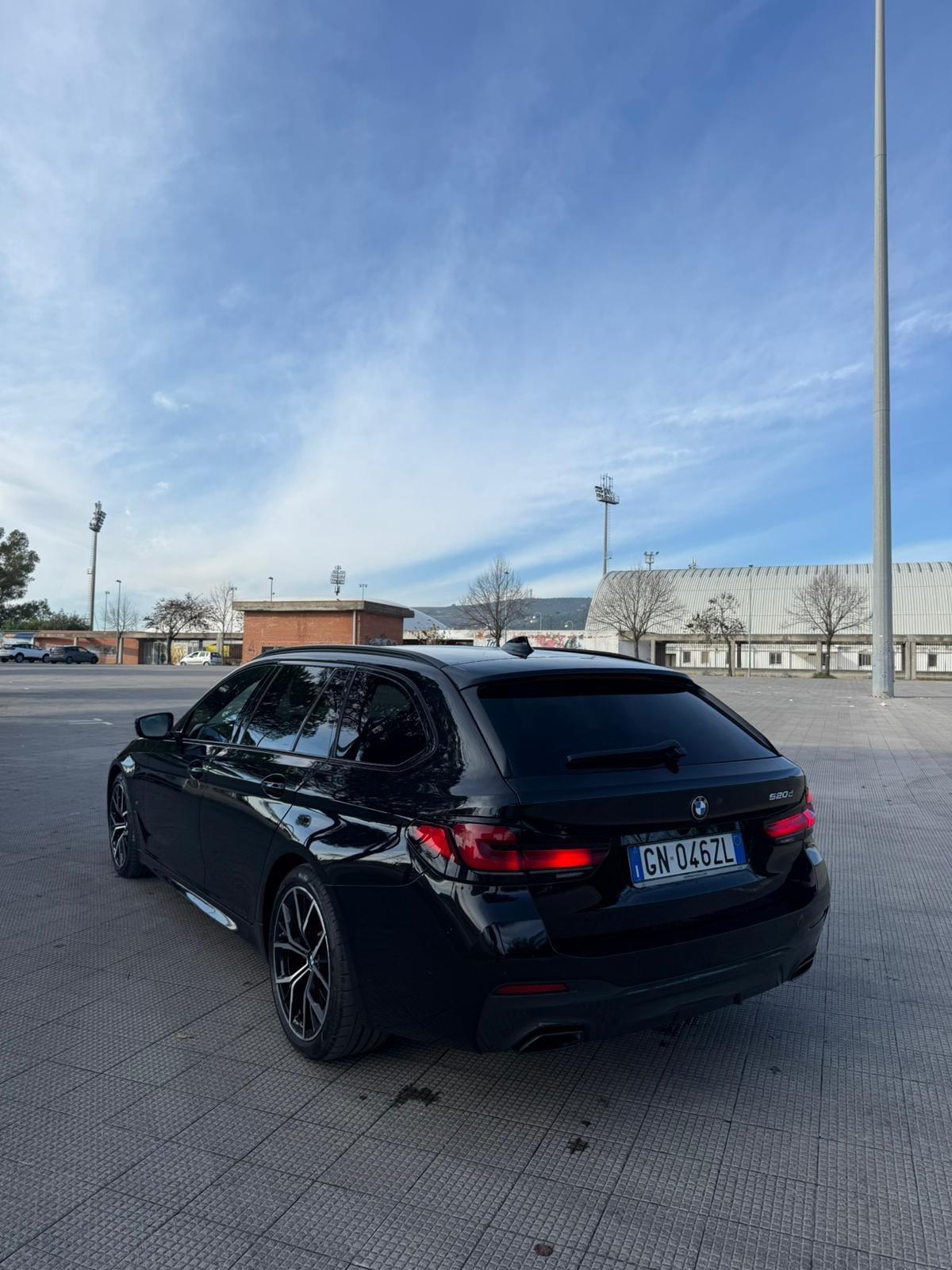 Bmw 520 520d 48V xDrive Msport