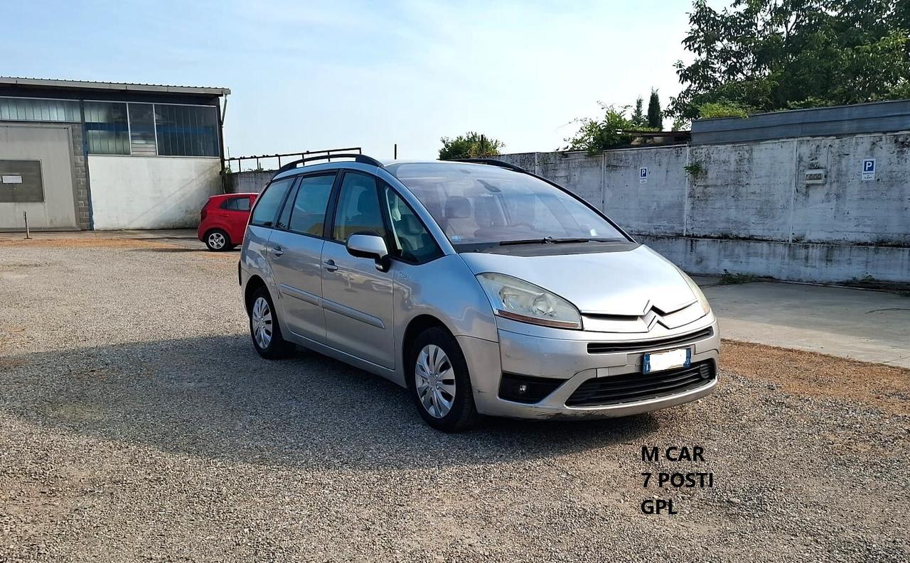 Citroen C4 Grand Picasso 1.8 Elegance 7 posti GPL