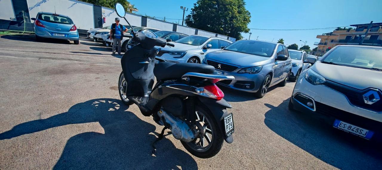 Piaggio Liberty 50 mokka